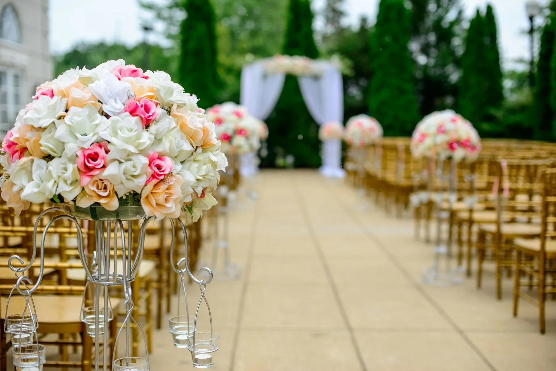 Wedding & Romantic event styling